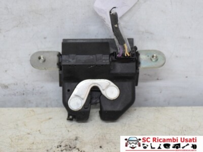 Trunk Lock Alfa Romeo Giulietta 55701971 52161766 - Q00456 Used Or