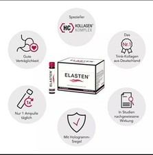 ELASTEN Trinkampullen 28 Stück St.
