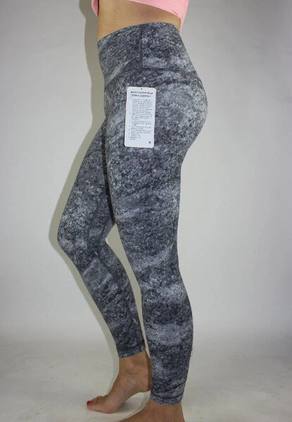 Lululemon Align Pant II 25 size 8 Area Ice Grey NWT Gray Yoga 7/8 Legging  NEW