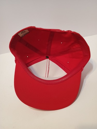 Vintage Sunoco Race Fuels Snapback Trucker Hat With Rope Red Knoll Gas Fuels - Picture 10 of 19