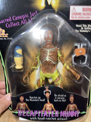 1998 Toy Island Universal Studios Monsters Mummy Decapitated
