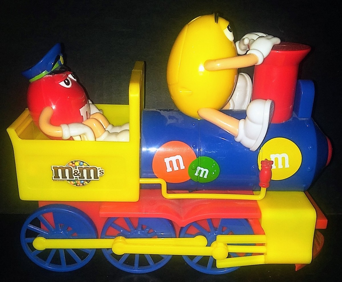 【M&M's Train Dispenser キャンディーディスペンサー】 imgrc0108125898.jpg