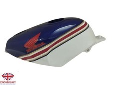 Passend f&uuml;r Honda NSR250 2 Takt mc21 1990 - 1993 Blau & Wei&szlig; Aluminium Tank +...