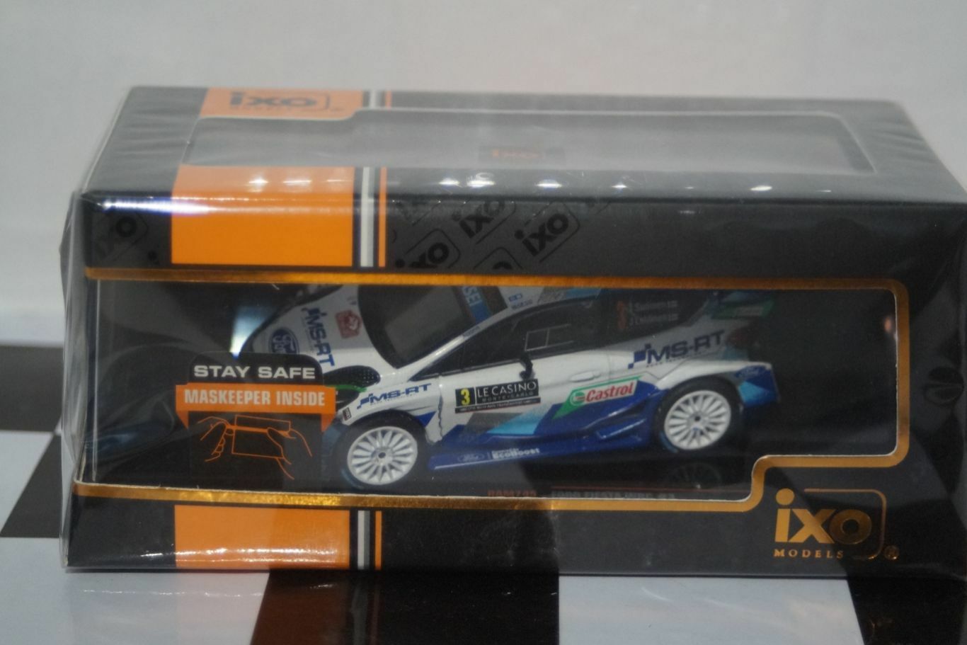 Ixo Ford Fiesta WRC Rallye Monte Carlo 2020 T.Suninen 1:43 Diecast RAM745