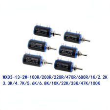 WXD3-13-2W Precision multi-turn potentiometer 1K/2.2K/3.3K/4.7K/10K/22K/47K/100K