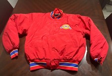 Macy’s Thanksgiving Day Parade Red Jacket Performance Team Size Small.
