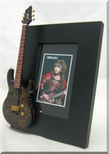 HIZAKI Miniature Guitar Frame JAPAN