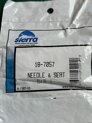 Sierra 18-7057 Outboard Carburetor Needle & Seat Kit
