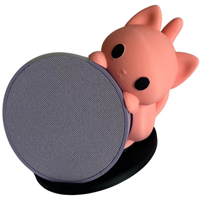 Echo Pop Halter Kätzchen süß Kinderzimmer Deko Geschenk Alexa Halterung Mädchen Geschenk Katzenliebhaber