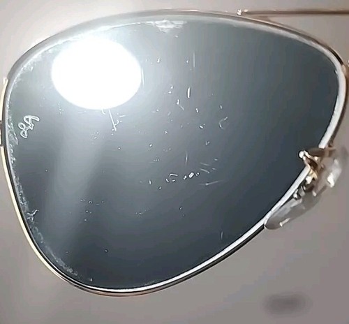 Ray Ban RJ9506S 223/71 Small Kids Youth Gold Metal Aviator Sunglasses 50-13 120 - Picture 7 of 10