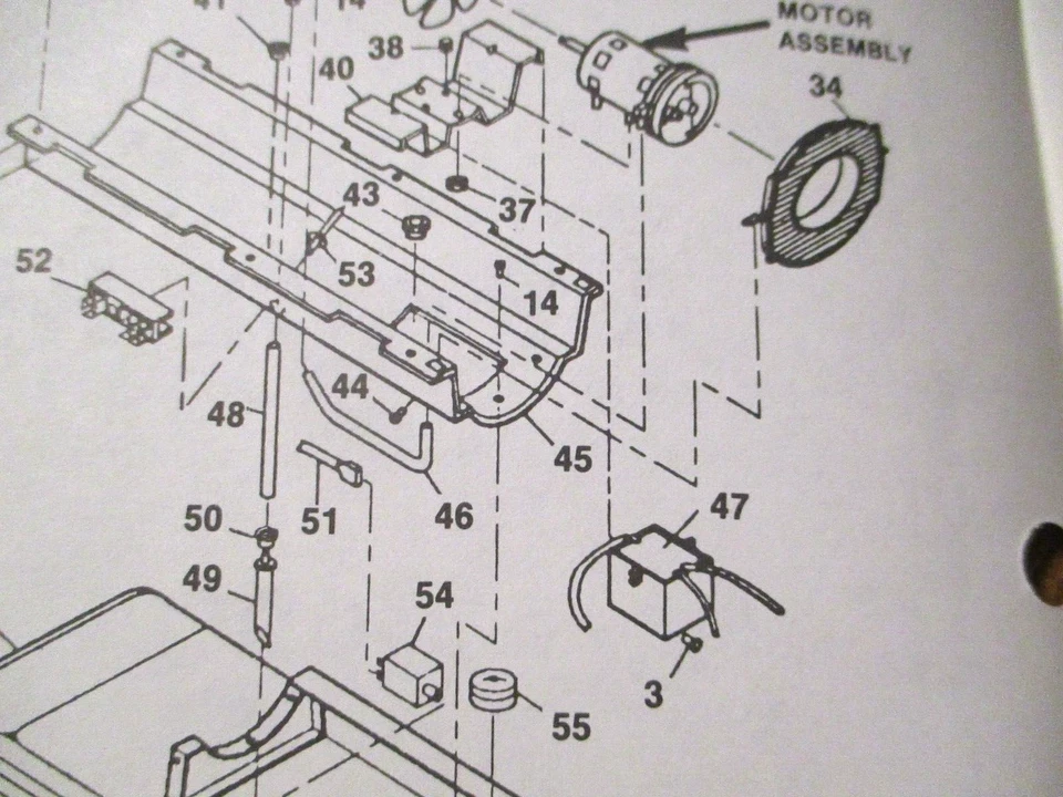 Homelite HH35A HH50A HH100A HH150A Calentadores de espacio portátiles Lista de piezas Manual Libro Foto 3 de 4