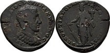 Moesien Inferior Marcianopolis Bronze  Macrinus, 217-218 Original M&uuml;nze #LAF75