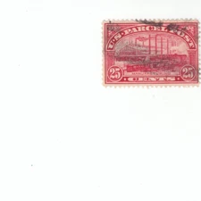 Scott #Q9 - 25c Carmine Rose - Parcel Post - Used -SCV - $8.50