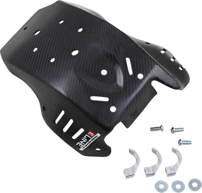 Moose Racing Carbon Fiber Skid Plate 0506-1606 KTM Husqvarna 350