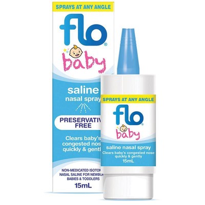 saline for babies nose nz