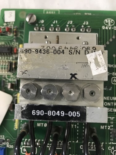 690-5349-002 W/ 690-8048-002 Pneumatic Controller , Tegal DS-5-13-001 - Picture 5 of 11