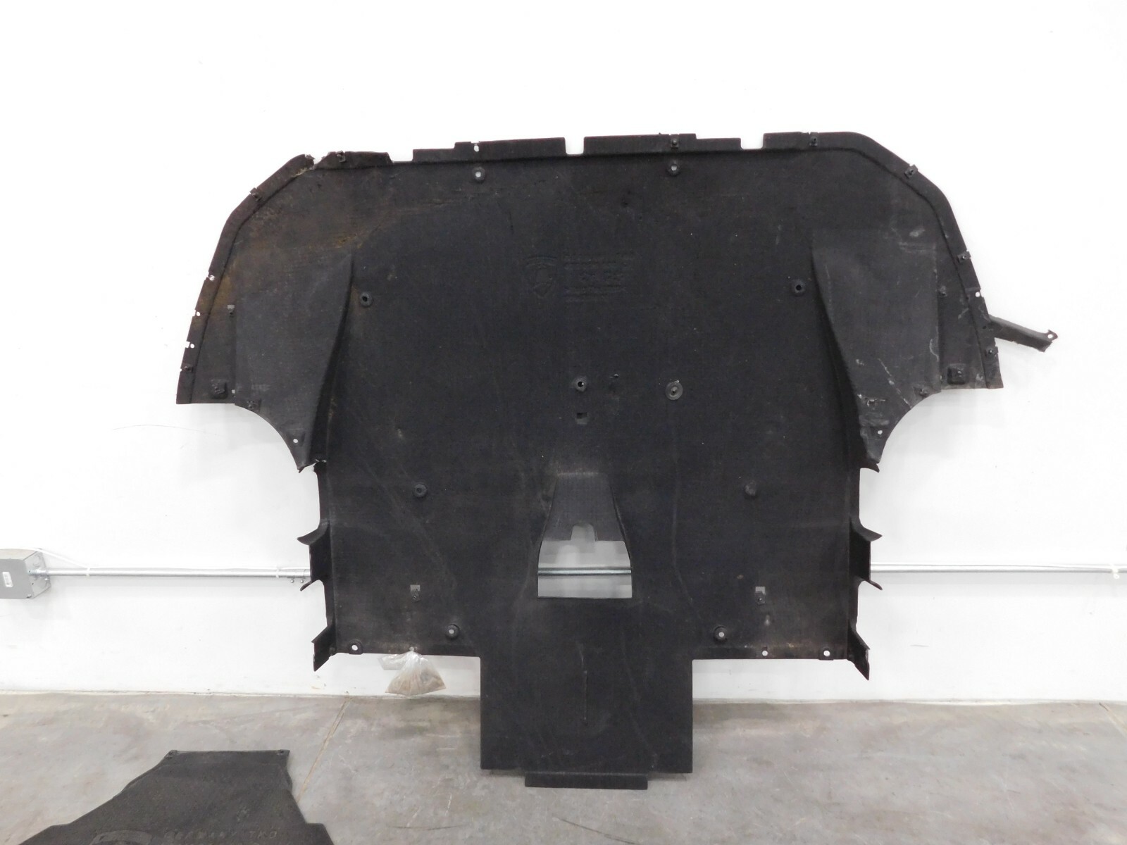 2018 Lamborghini Aventador S LP740-4 Front Under Body Trim Panel #6651 Z1