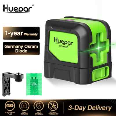 2 Lines Laser Level Self Levelling ( 4 degrees) Beam Laser Horizontal & Vertical