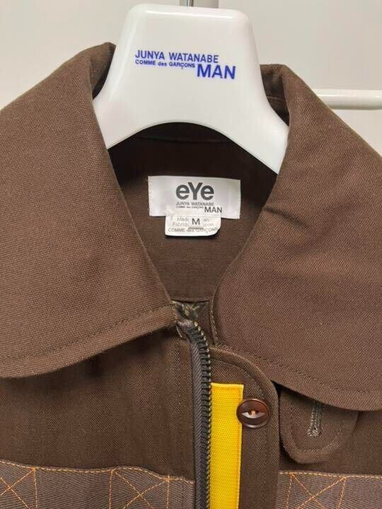 eYe COMME des GARCONS JUNYA WATANABE MAN work jacket men eYe COMME des GARCONS JUNYA WATANABE MAN work jacket men