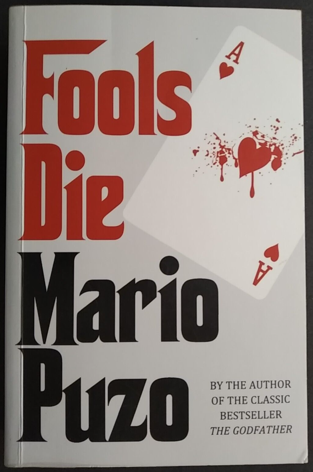 Fools Die by Mario Puzo 2012 Paperback