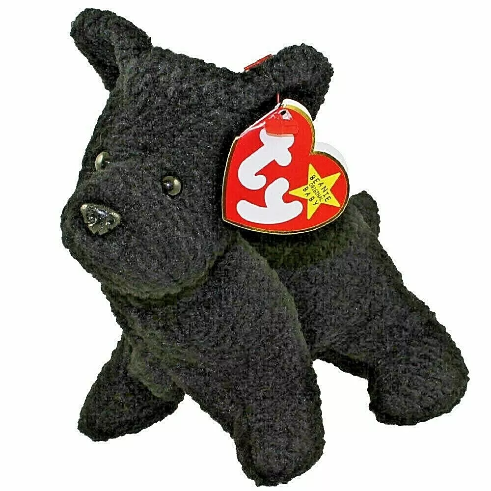 TY Beanie Baby SCOTTIE the Terrier Dog MINT WITH ALL TAGS 1996