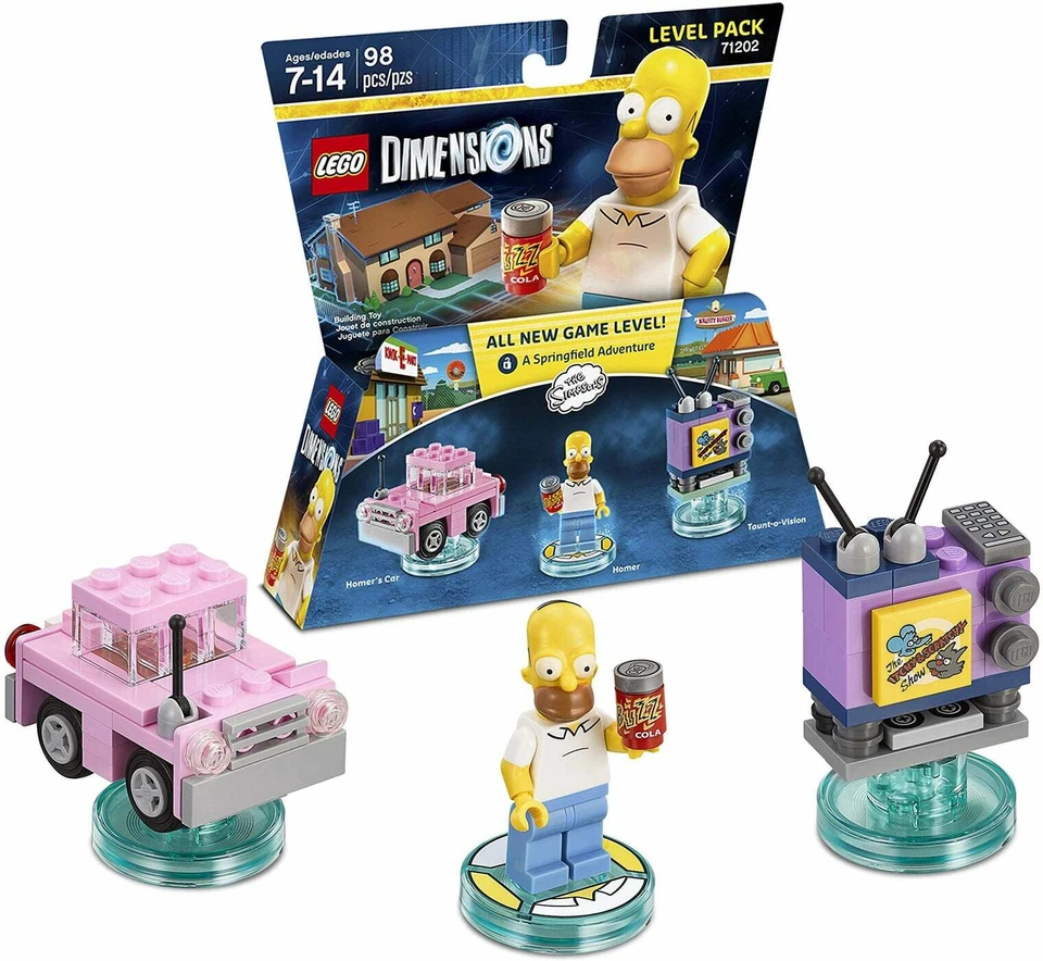 LEGO DIMENSIONS Simpson's Homer 71202 - Image 3 of 3