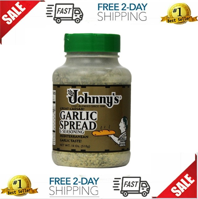 Johnny's Garlic Spread and Seasoning, 18 Ounce 18 Oz eBay