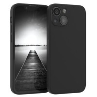 FüR Apple Iphone 13 Mini HandyhüLle Silikon Back Cover Schutz Handy Case Schwarz