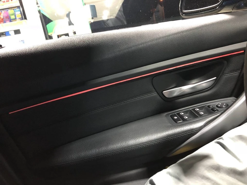 BMW F30 F31 Ambient Light Lenses - Brightens Interior Door Panel Not 3D Printed - Image 4 of 4