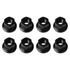 Swivel Flange Trailer Lug Nut 5/8"-18 for 7K, 8K, 10K, 12K Axles 8-Pack