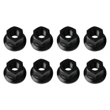 Swivel Flange Trailer Lug Nut 5/8"-18 for 7K, 8K, 10K, 12K Axles 8-Pack