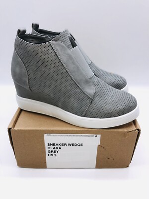 clara wedge sneaker