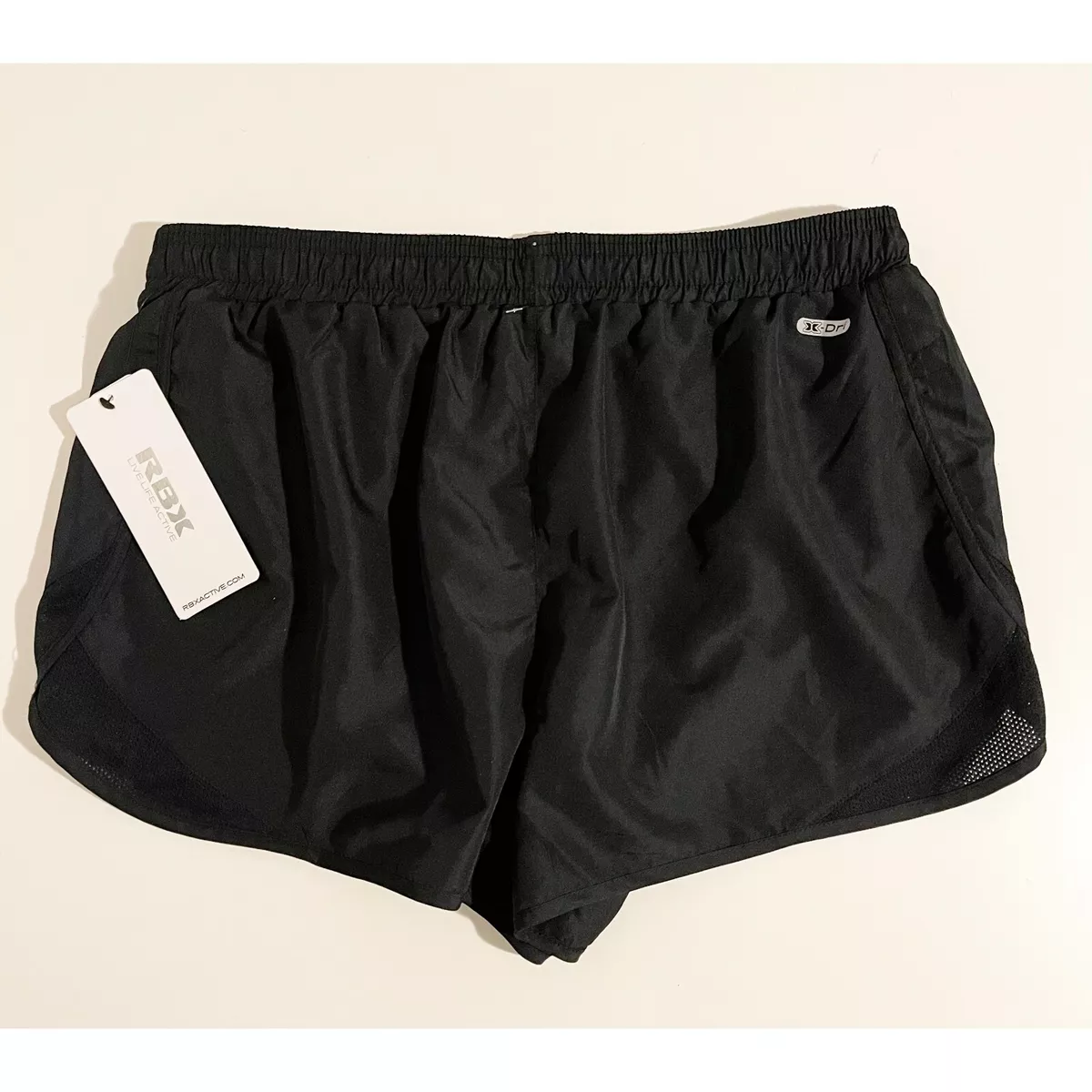 RBX X Dri Women s Black with Mesh Detail Quick Drying Running