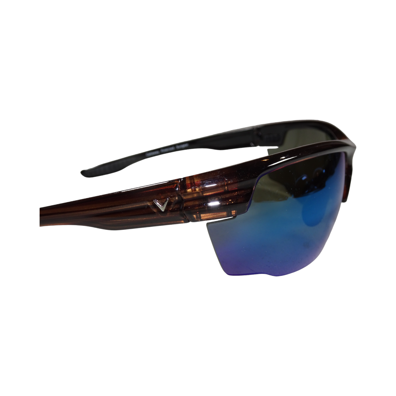 Callaway Kite Golf Polarized Sungear Sunglasses Tortoise Brown / Green