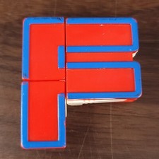 Alphabots Transformers Robots Alphabet Cake Topper Letter Replacement - F