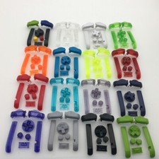 50 Sets D-Pads Power ON OFF A B L R Buttons Keypads for Game Boy Advance GBA