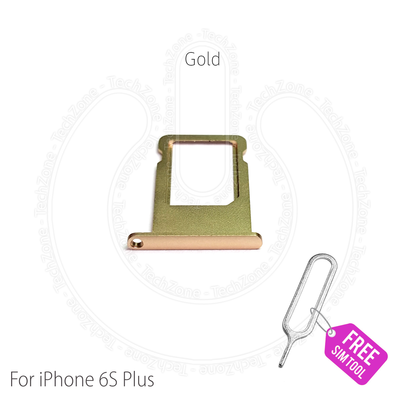 Nano SIM Card Holder SIM Tray Slot for iPhone 6S PLUS 5.5" + SIM