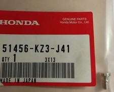 Vite spurgo aria con O-Ring per forcelle Showa