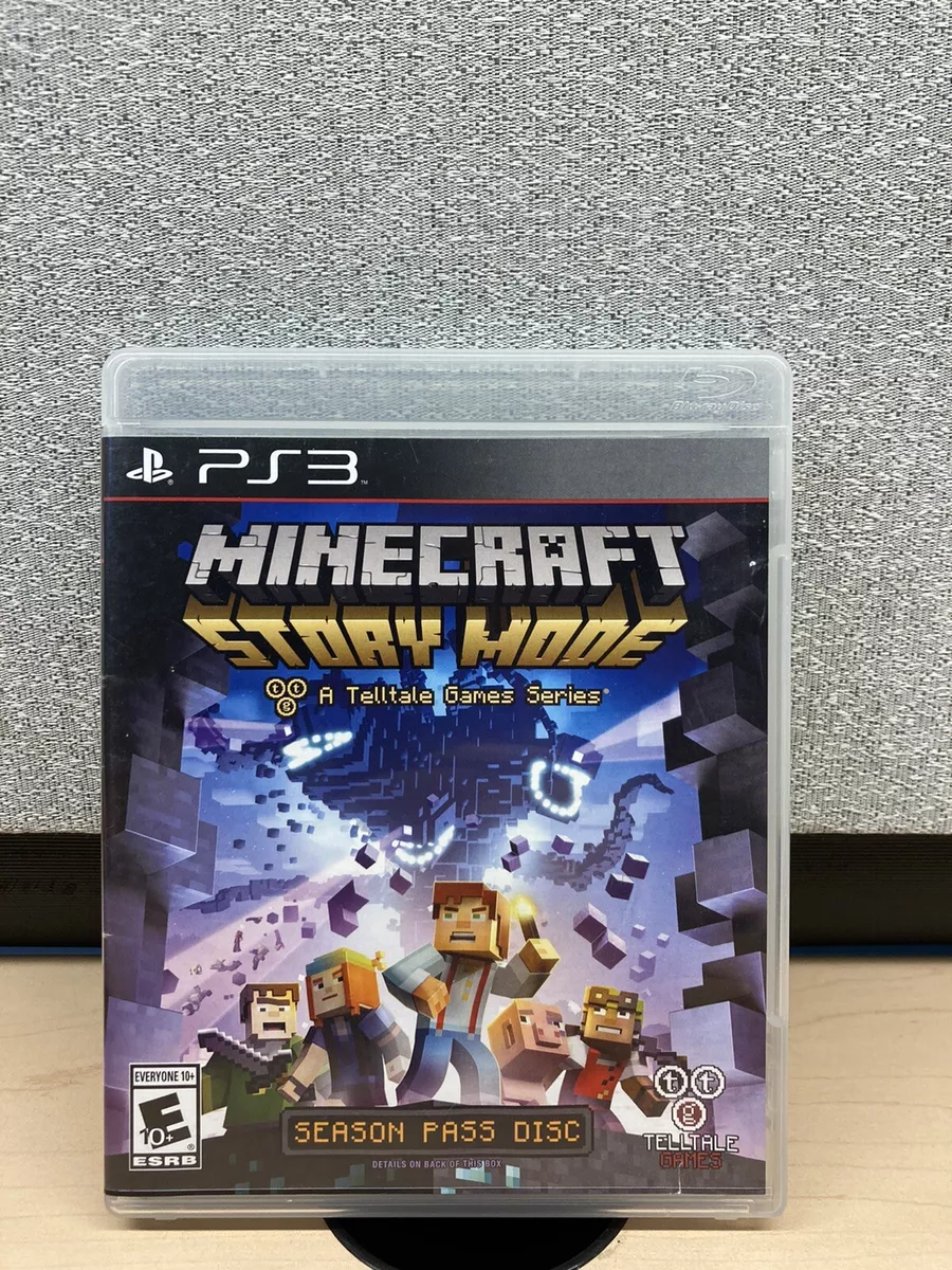 Game Minecraft - Story Mode - Season Pass Disc -Ps4