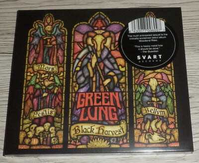 GREEN LUNG Black Harvest CD 2021 Digipak Svart Records Woodland Necropolitan NEU