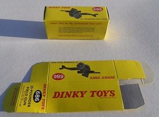 High Quality Reproduction Dinky Military Boxes - 686 25 Pounder Field Gun