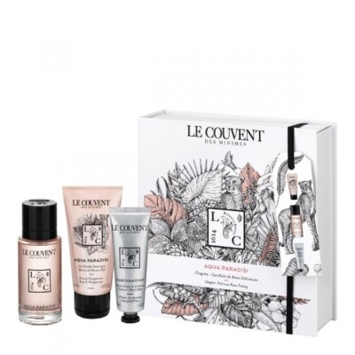 LE COUVENT DESMINIMES Aqua Paradisi-Chapitre  Cueillette de Roses Délicieuse SET