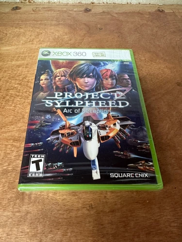 Project Sylpheed: Arc of Deception (Microsoft Xbox 360, 2007) X360 NEW SEALED