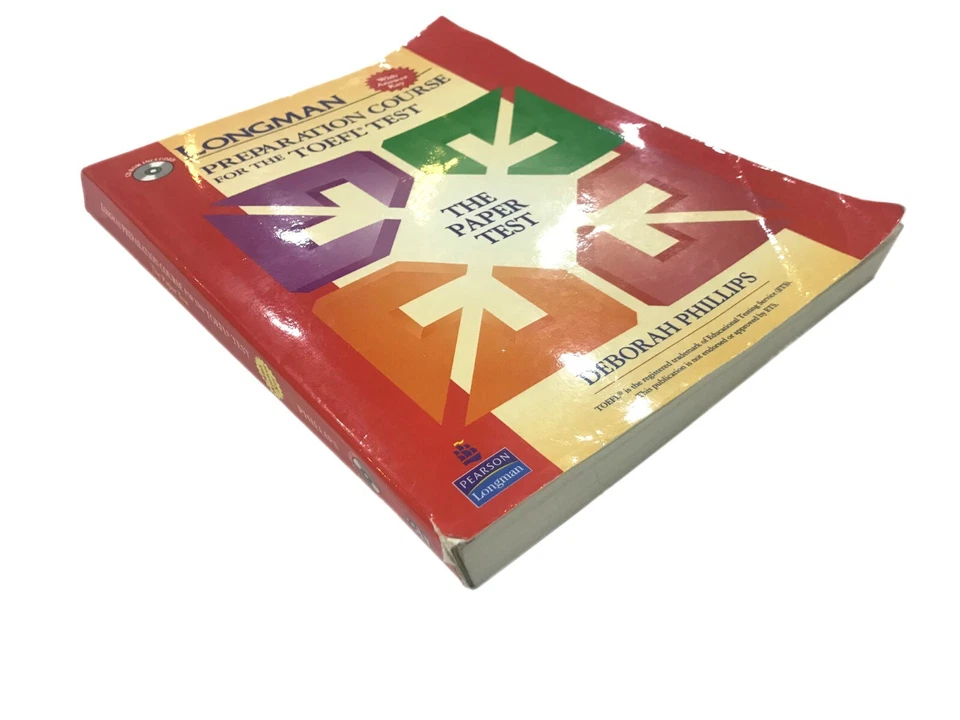 Longman Preparation Course for the Tofel Test by Deborah Phillips CD & Answers   - Image 4 of 4