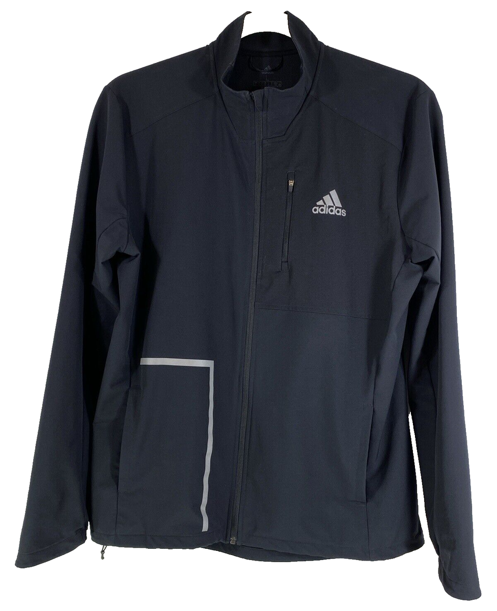 adidas big & tall running jackets