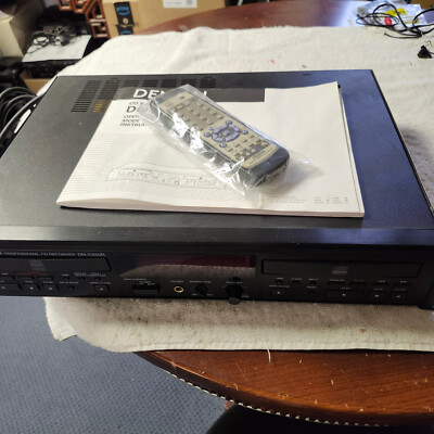 Very Clean Rebuilt Denon DN-C550R Professional CD Recorder/Player
