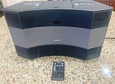 BOSE Acoustic Wave Music System II CD FM/AM W/Remote SOUNDS  