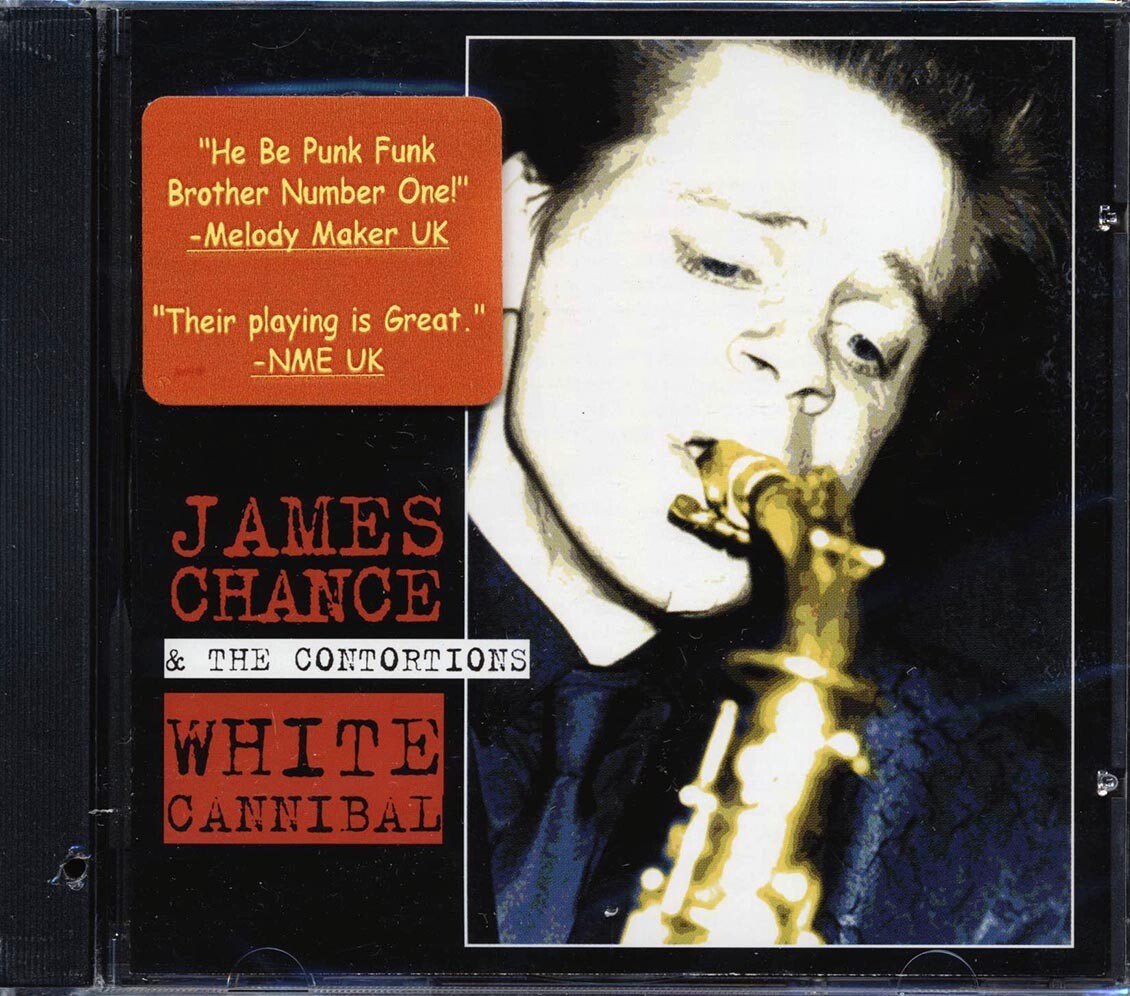 CD James Chance & The Contortions - Белый каннибал