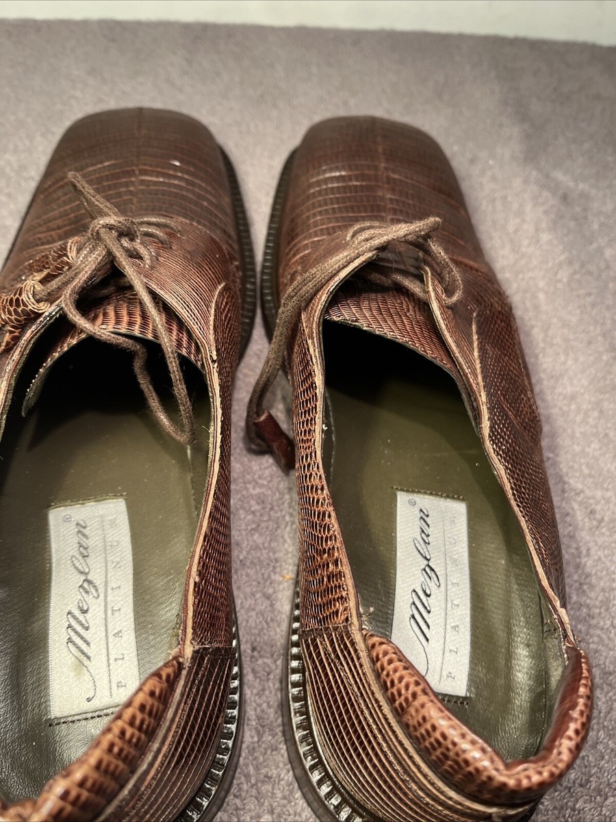 Mezlan Platinum Cognac Lizard \
