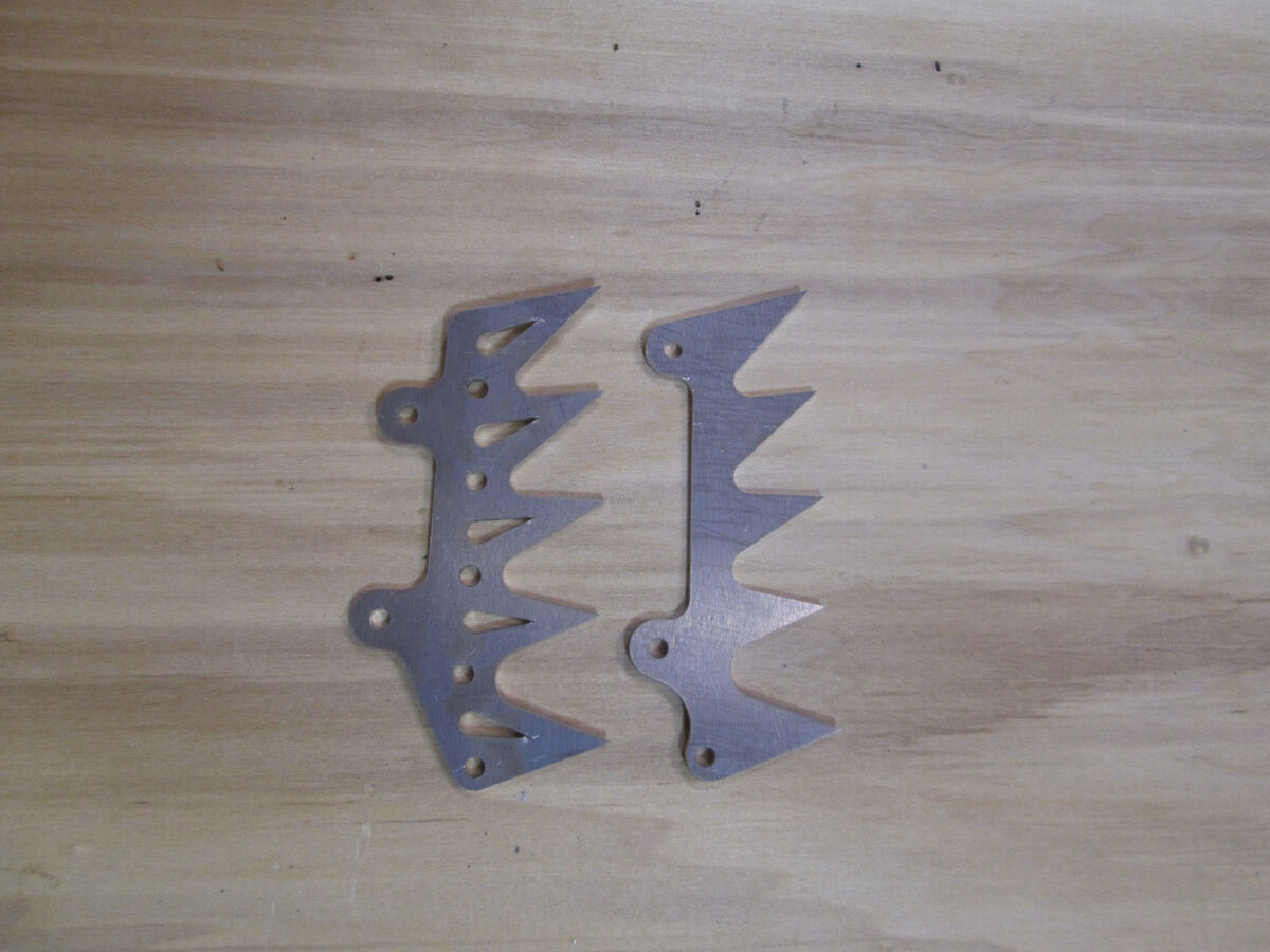Stihl MS271 MS291 dog dawg spike front cover Aluminum Stihl MS271 MS291 dog dawg spike front cover Aluminum
